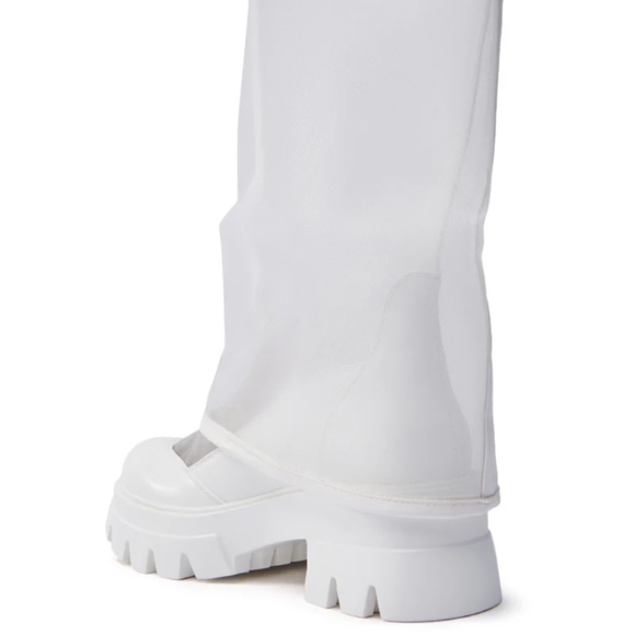 AZALEA WANG BAYE WHITE BOOT - 11 - Picture 5 of 5